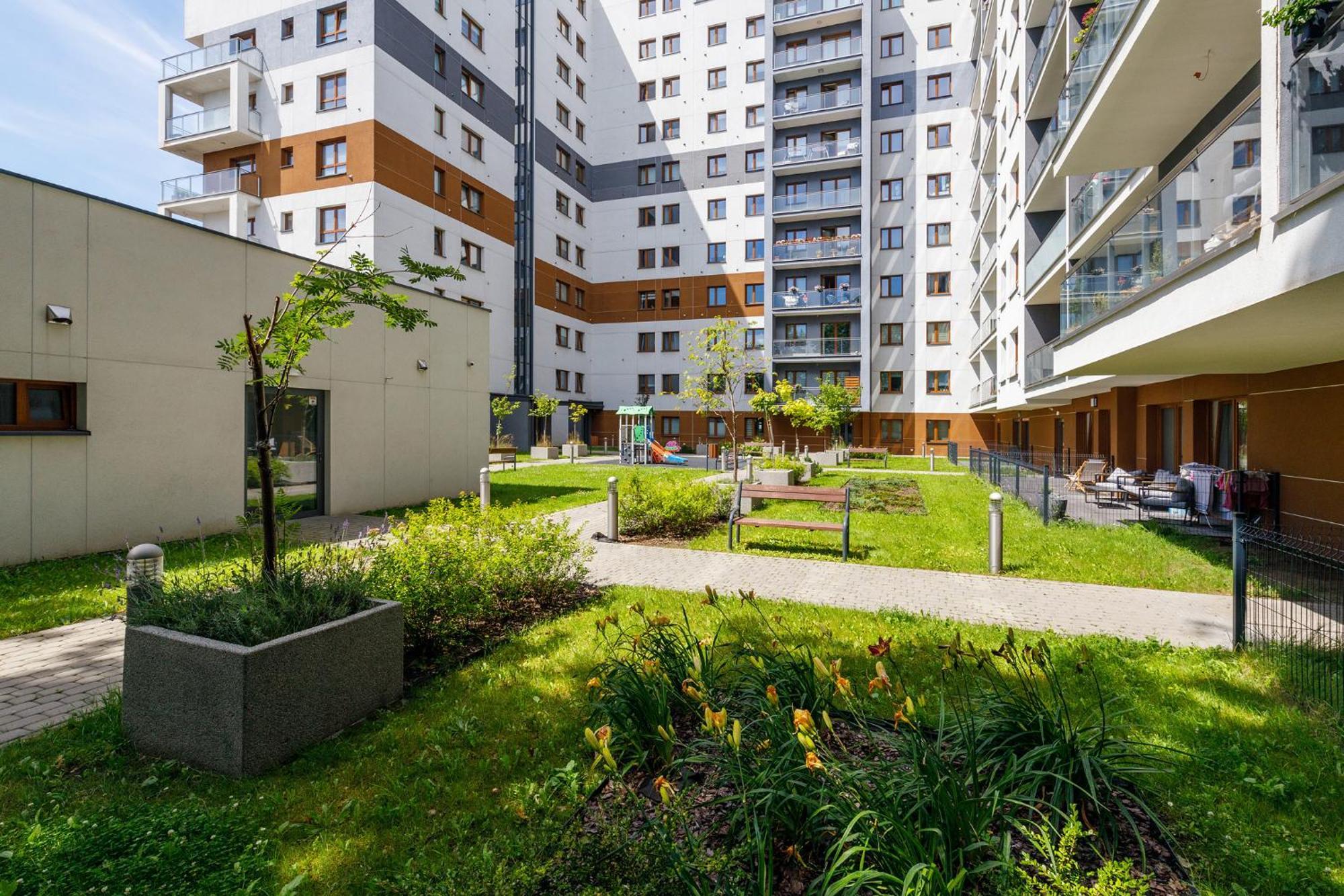 Apartament Sunrise Allenstein Exterior foto